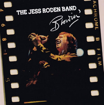 Jess Roden Band - Blowin' LP used