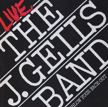 J. Geils Band - Live/Blow Your Face Out CD used