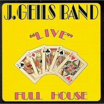 J. Geils Band - Full House Live LP used