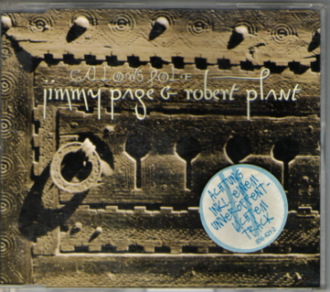 Jimmy Page/Robert Plant - Gallows Pole CD-Single used
