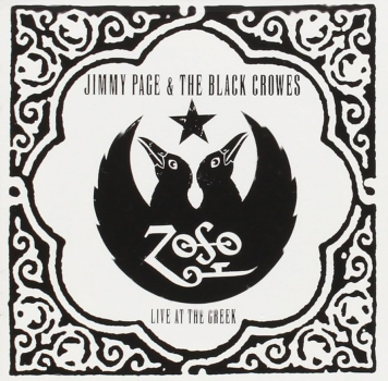Jimmy Page & The Black Crowes - Live At The Greek 2-CD used