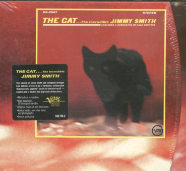 Jimmy Smith - The Cat CD used