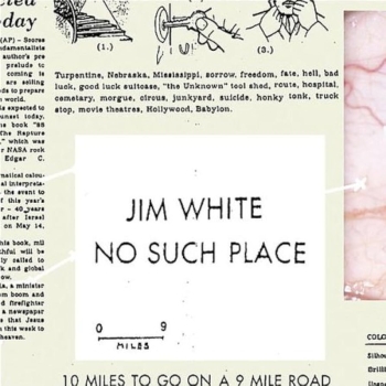 Jim White - No Such Place CD new