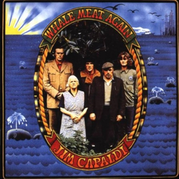 Jim Capaldi - Whale Meat Again LP used