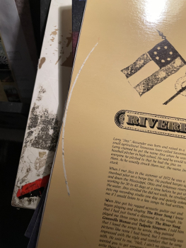 Preview: Larry "Jinx" Alexander - Riverboat Man LP used