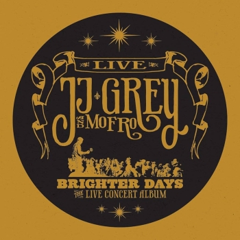 JJ Grey & Mofro - Brighter Days CD+DVD used