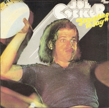 Joe Cocker - Something To Say LP used