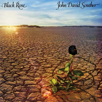 John David Souther - Black Rose LP used