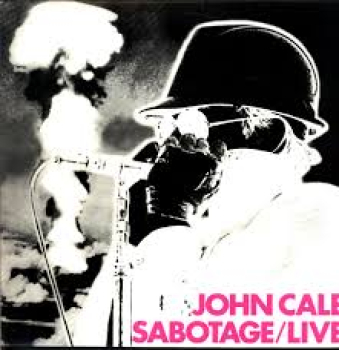 John Cale - Sabotage/Live LP used