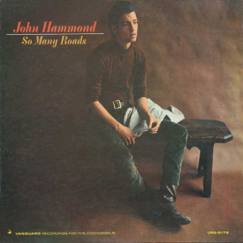 John Hammond - So Many Roads CD used