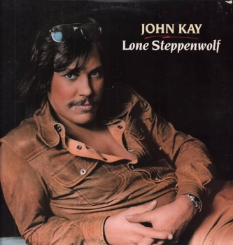 John Kay - Lone Steppenwolf LP used
