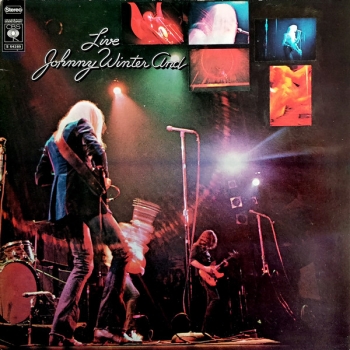 Johnny Winter - And...Live LP used