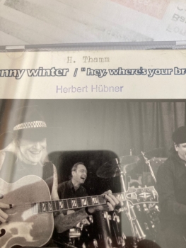 Johnny Winter - Hey, Where's Your Brother CD used