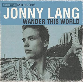 Jonny Lang - Wander This World CD used