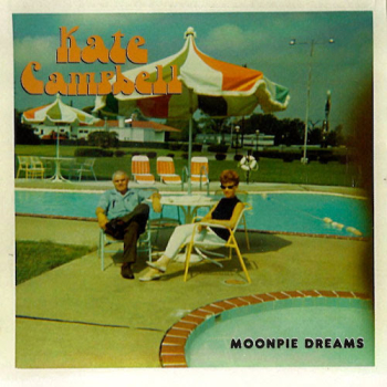Kate Campbell - Moonpie Dreams CD used