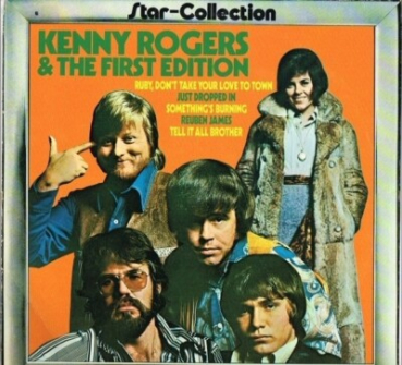 Kenny Rogers & The First Edition - Star-Collection LP used
