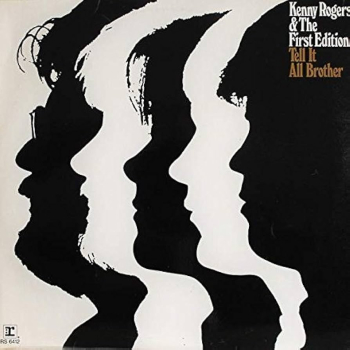 Kenny Rogers & The First Edition - Tell It All Brother LP used