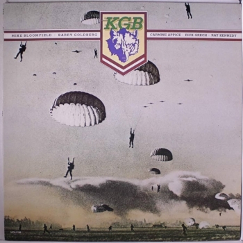 KGB - KBG LP used