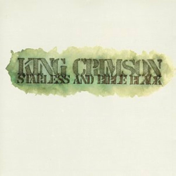 King Crimson - Starless And Bible Black CD used