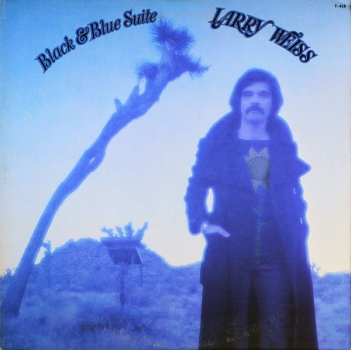 Larry Weiss - Black & Blue Suite LP used