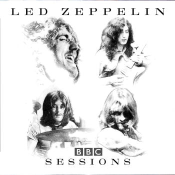 Led Zeppelin - BBC Sessions 2-CD used