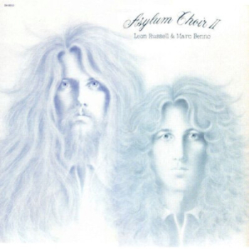Leon Russel & Marc Benno - Asylum Choir II LP used