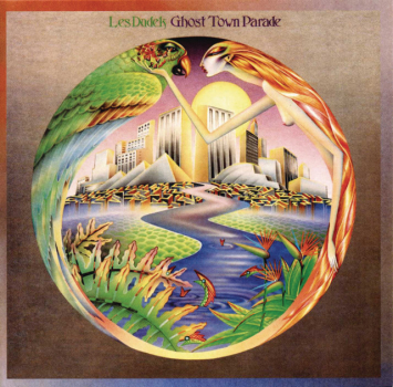 Les Dudek - Ghost Town Parade LP used