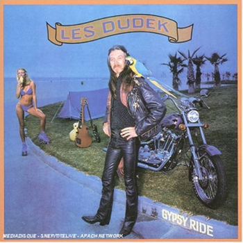 Les Dudek - Gypsy Ride LP used