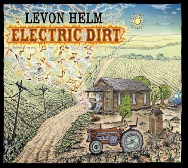 Levon Helm - Electric Dirt CD used