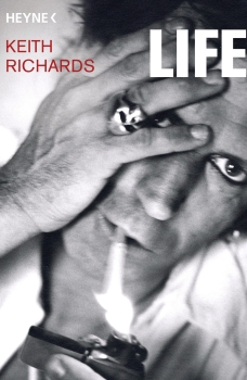 Keith Richards - Life Book used