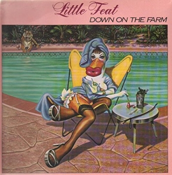 Little Feat - Down On The Farm LP used
