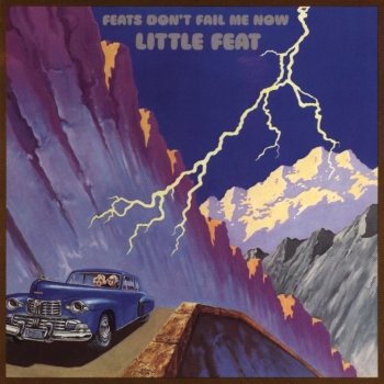 Little Feat - Feats Don't Fail Me Now LP used