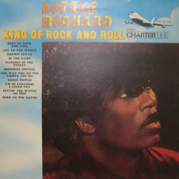 Little Richard - King Of Rock And Roll LP used