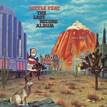 Little Feat - The Last Record Album LP used