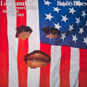 Louisiana Red - Reality Blues LP used