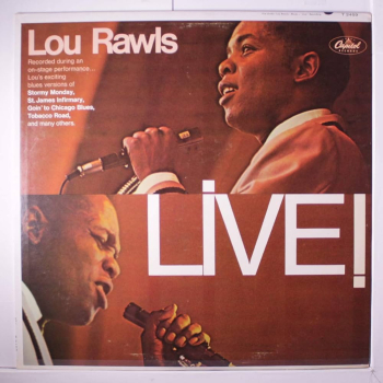 Lou Rawls - Live! LP used
