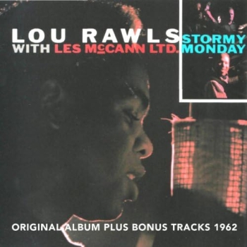 Lou Rawls w/ Les McCann Ltd. - Stormy Monday CD used