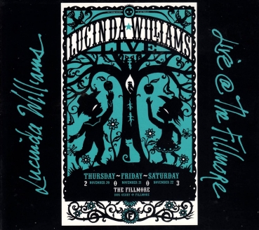 Lucinda Williams - Live @ The Fillmore 2-CD used