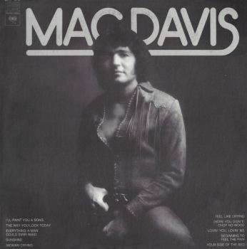 Mac Davis - Mac Davis LP used