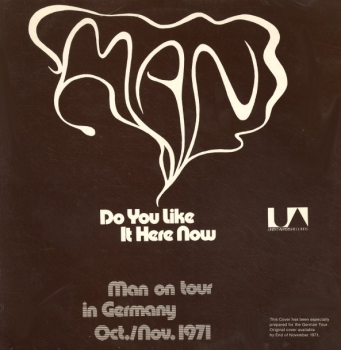 Man - Do You Like It Here Now/Man On Tour... LP used