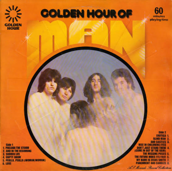 Man - Golden Hour Of LP used