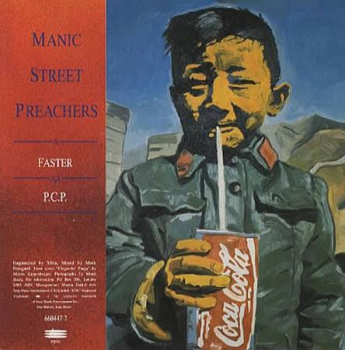 Manic Street Preachers - Faster CD-EP used