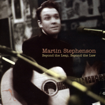 Martin Stephenson - Beyond The Leap, Beyond The Law CD used
