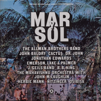 Mar Y Sol - The First International Puerto Rico Pop Festival 2-LP used