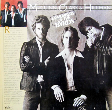 McGuinn, Clark & Hillman - McGuinn, Clark & Hillman LP used