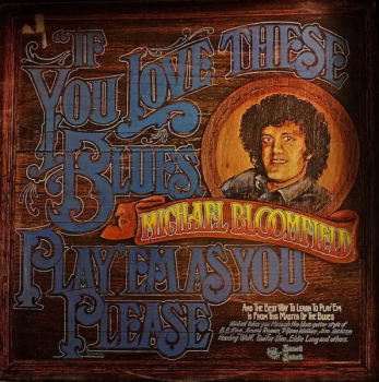 Michael Bloomfield - If You Love These Blues Play `Em As You Please LP used