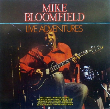 Mike Bloomfield - Live Adventures LP used
