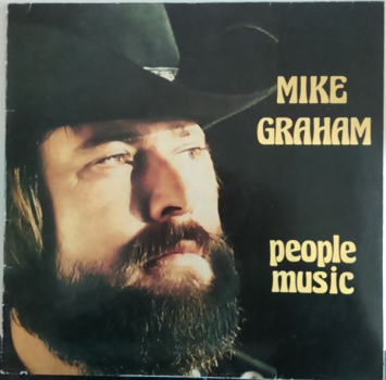 Mike Graham - People Music LP used