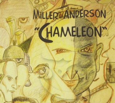 Miller Anderson - Chameleon CD used
