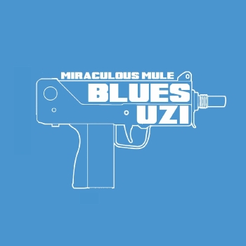 Miraculous Mule - Blues Uzi CD used